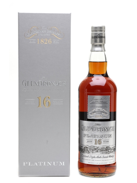 Glendronach Platinum 16 Year Old 75cl / 48%