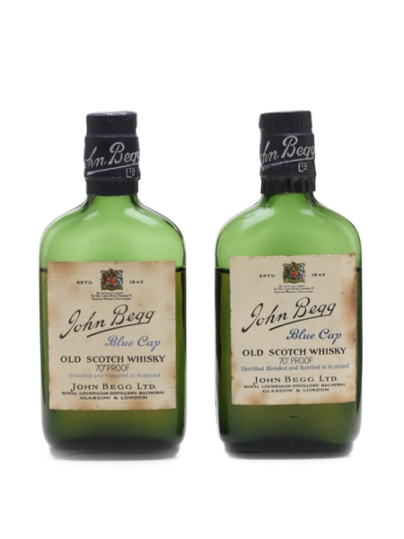 John Begg Blue Cap (Royal Lochnagar) - Lot 26972 - Buy/Sell