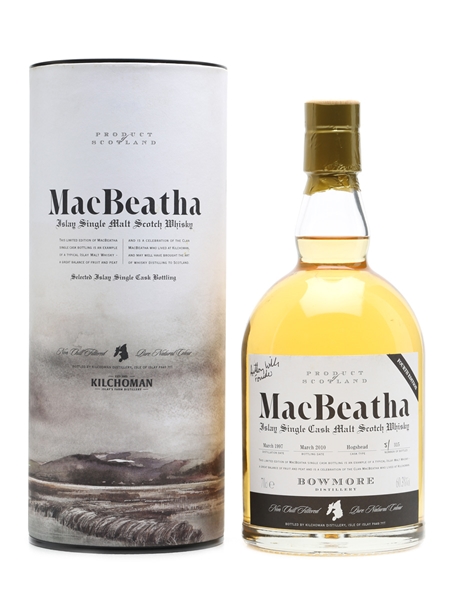 Bowmore 1997 MacBeatha Single Cask 70cl