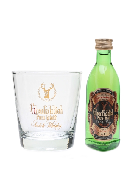 Glenfiddich Pure Malt With Glass  5cl / 40%