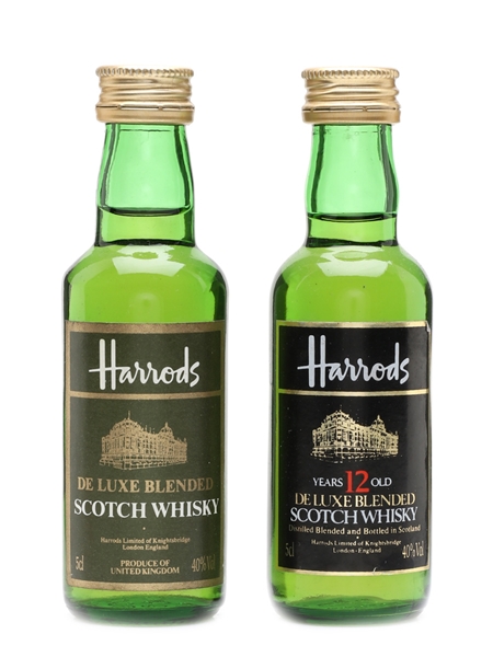 Harrods De Luxe  2 x 5cl / 40%