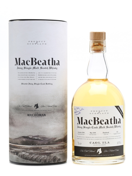 Bowmore 1997 MacBeatha Single Cask 70cl