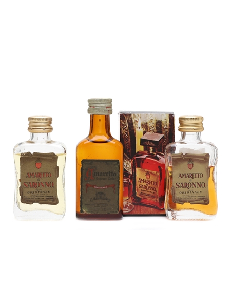 Amaretto  3 x 2.8cl / 28%