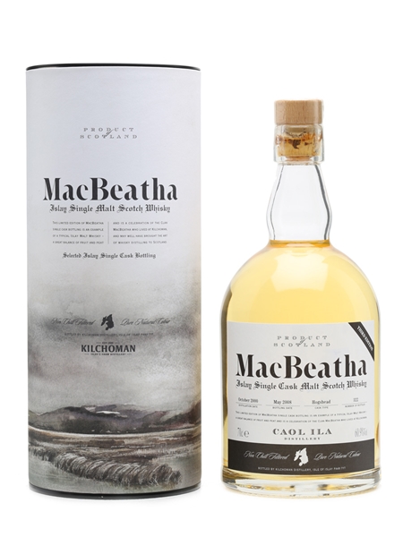 Caol Ila 2000 MacBeatha Single Cask 70cl