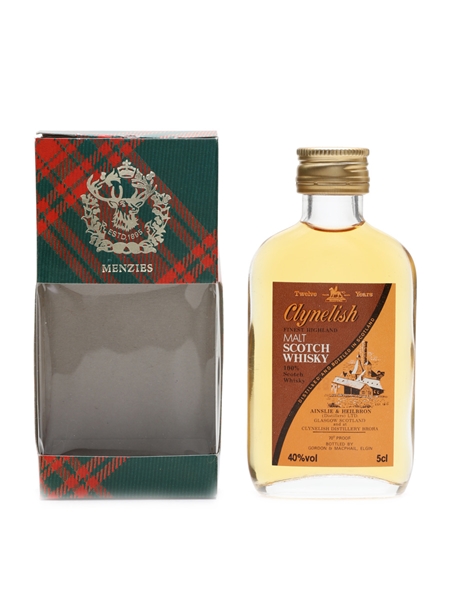 Clynelish 12 Year Old Gordon & MacPhail 5cl / 40%