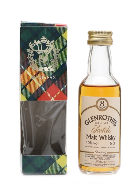 Glenrothes Glenlivet 8 Year Old Gordon & MacPhail 5cl / 40%