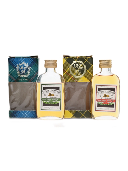 Glenlivet 12 Year Old Gordon & MacPhail 2 x 5cl