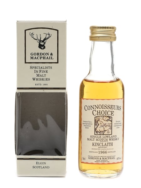 Kinclaith 1966 Connoisseurs Choice Bottled 1990s - Gordon & MacPhail 5cl / 40%