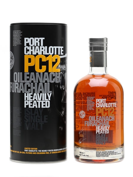 Port Charlotte PC12 Oileanach Furachail 70cl