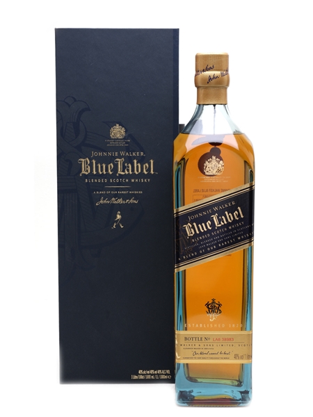 Johnnie Walker Blue Label  100cl / 40%