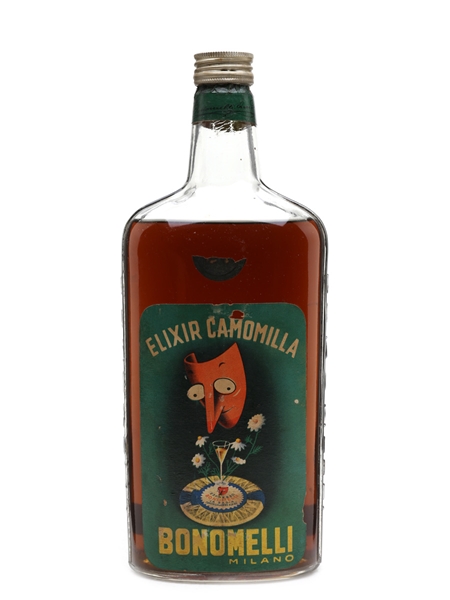 Bonomelli Elixir Camomilla Bottled 1950s 100cl / 21%