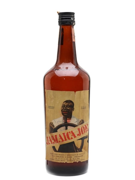 Jamaica Joe Gold Quality Bottled 1960s - Pilla 100cl / 40%