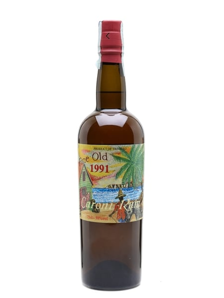 Caroni 1991 Fine Old Rum Bottled 2012 - High Spirits 75cl / 58%