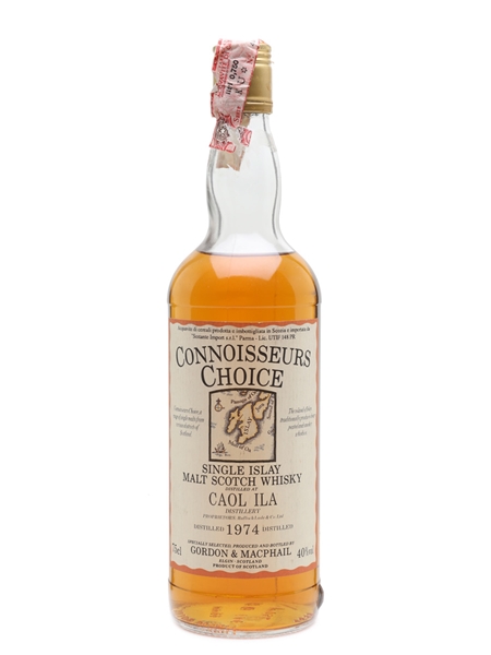 Caol Ila 1974 Connoisseurs Choice - Sestante Import 75cl / 40%