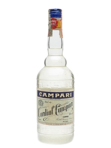 Campari Cordial Bottled 1990s 70cl / 36%