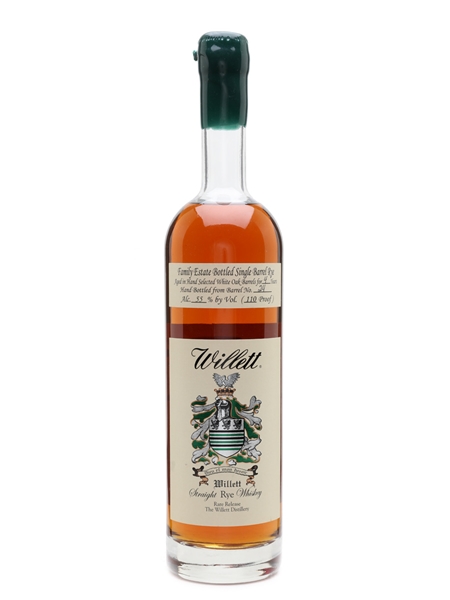 Willett Single Barrel Rye 4 Year Old 75cl / 55%