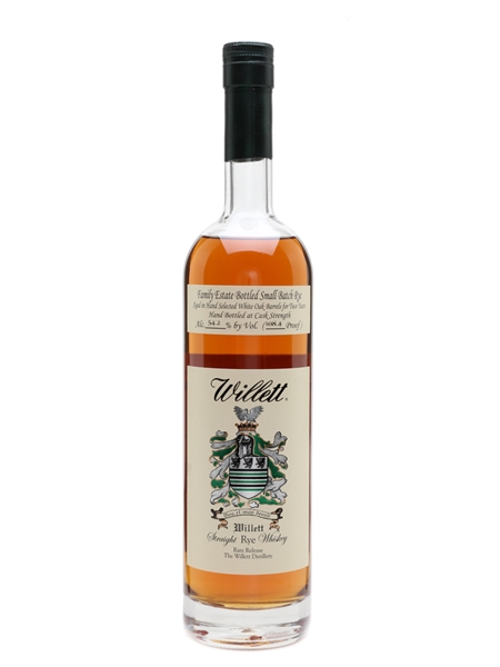 Willett Small Batch Rye 2 Year Old 75cl / 54.2%