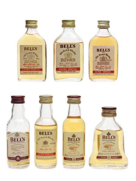 Bell's Extra Special & 8 Year Old  7 x 5cl / 40%