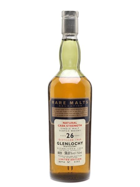 Glenlochy 1969 26 Year Old Rare Malts Selection - South African Market 75cl / 58.8%