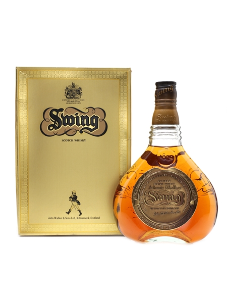 Johnnie Walker Swing Bottled 1970s 75cl / 40%