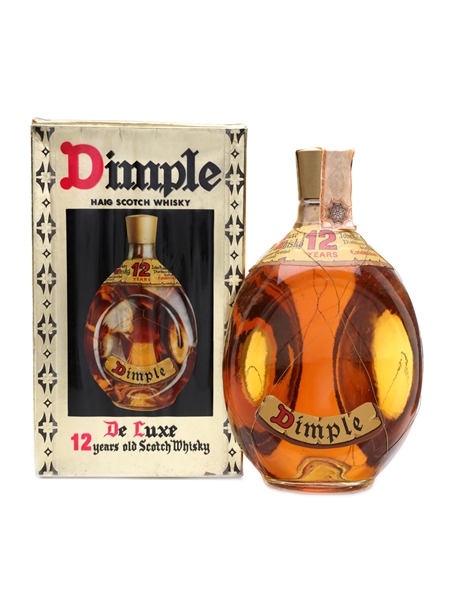 Haig's Dimple 12 Year Old Bottled 1970s - G R Sacco 75cl / 43%