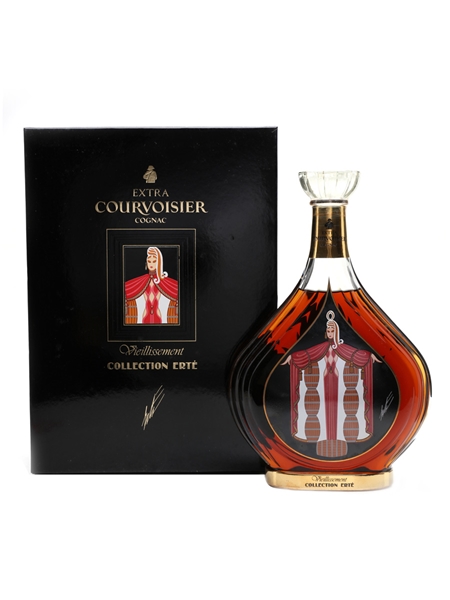 Courvoisier Collection Erte No.4 Vieillissement 75cl / 40%