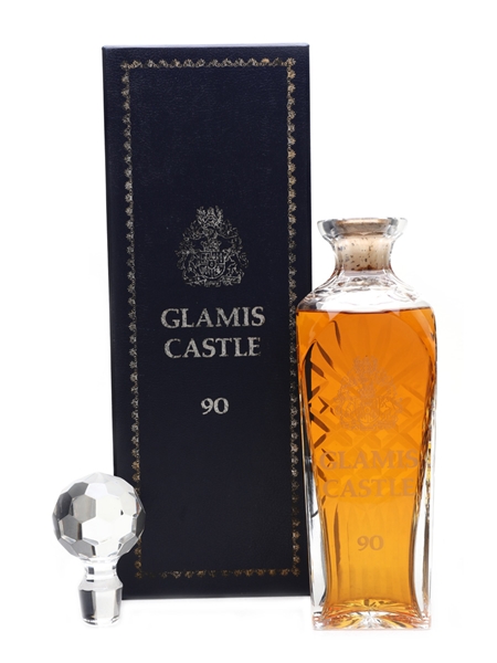 Glamis Castle 25 Year Old Queen Mother's 90th Birthday 75cl / 40%