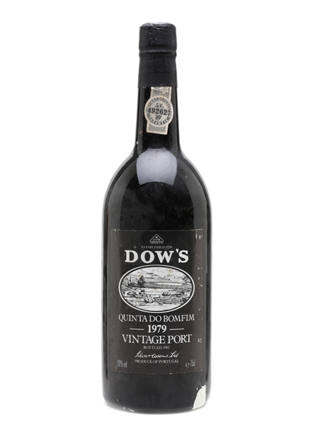 Dow's 1979 Vintage Port Quinta Do Bomfim 75cl / 20%