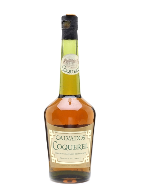 Calvados Coquerel Bottled 1980s 70cl / 40%