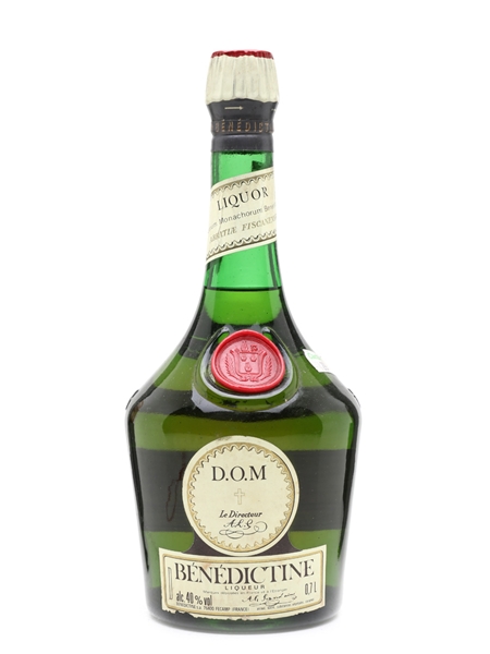 Benedictine DOM Liqueur Bottled 1980s 70cl / 40%