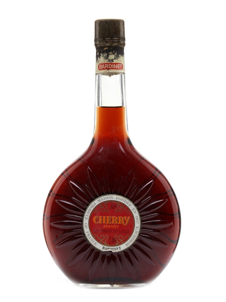 Bardinet Cherry Brandy Bottled 1970s 70cl / 30%