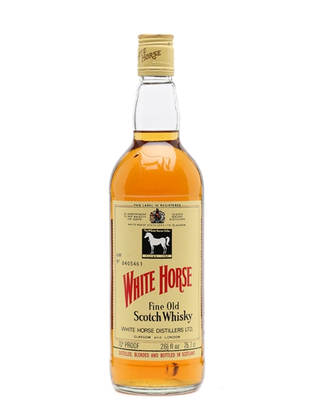 White Horse Bottled 1970s 75.7cl / 40%