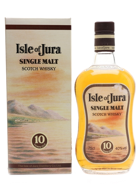 Jura 10 Year Old Bottled 1980s 75cl / 40%