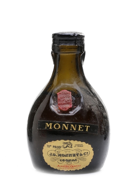 Monnet Anniversaire Bottled 1950s-1960s 3cl / 40%