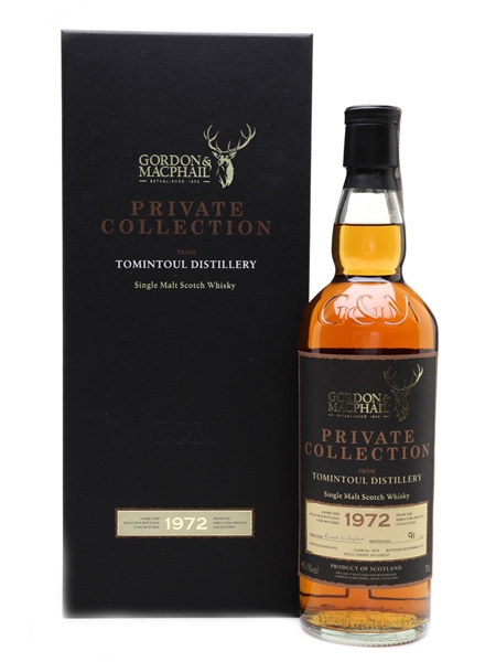 Tomintoul 1972 Bottled 2012 - Gordon & MacPhail 70cl / 45.1%