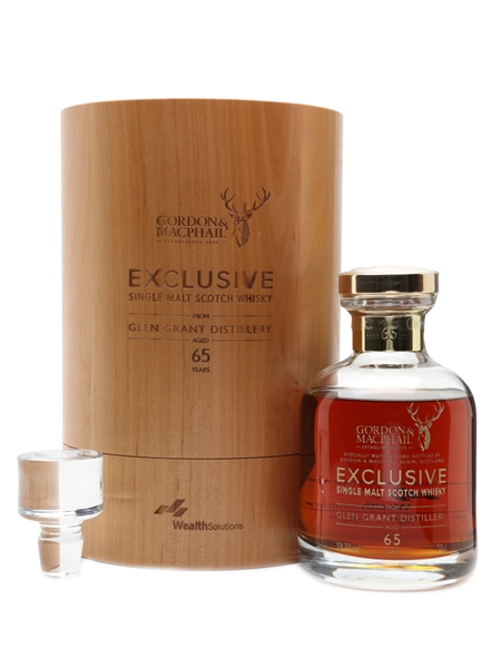 Glen Grant 1950 Single Cask 65 Year Old - Wealth Solutions 70cl / 59.3%