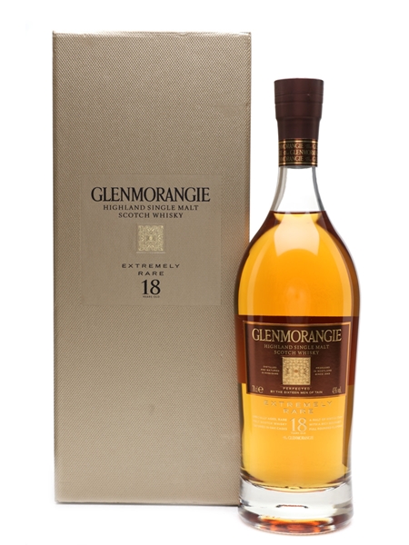 Glenmorangie 18 Year Old Extremely Rare 70cl / 43%