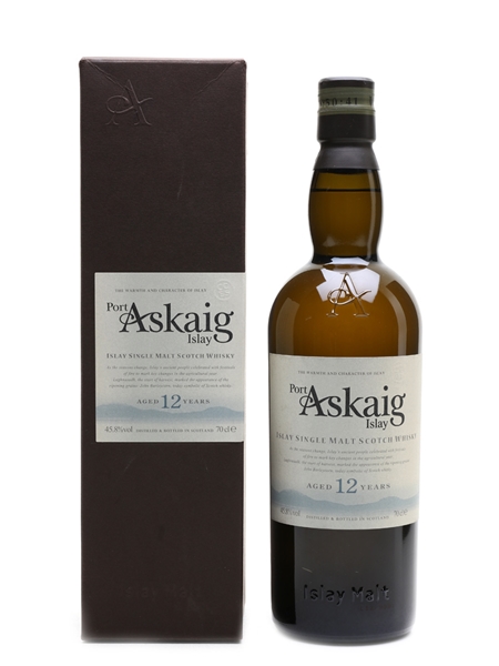 Port Askaig 12 Year Old Speciality Drinks 70cl / 45.8%