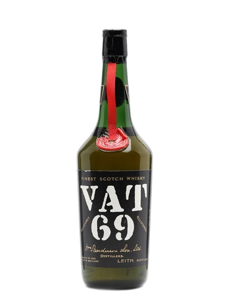 Vat 69 Bottled 1950s 75cl 40%