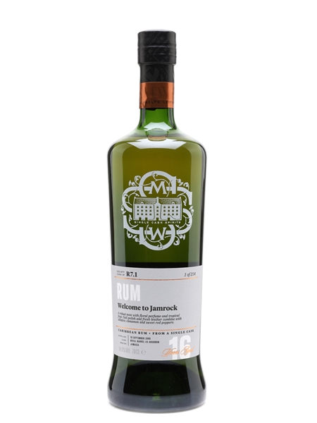 SMWS R7.1 Welcome To Jamrock Hampden 2000 Jamaica Rum 70cl / 54%