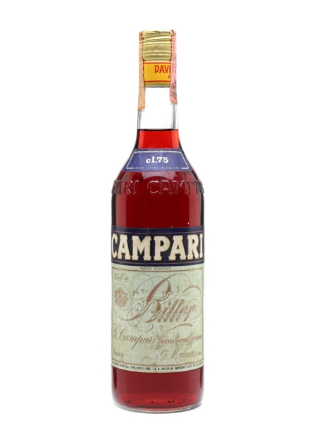 Campari Bitter Bottled 1980s 75cl / 25%