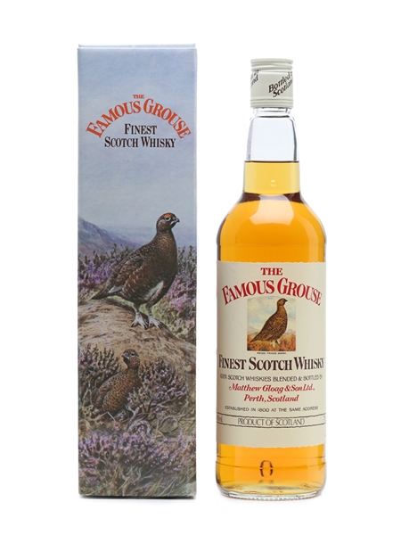 Famous Grouse Bottled 1980s 75cl