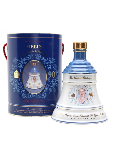 Bell's Decanter The Queen Mother's 90th Birthday 75cl / 43%