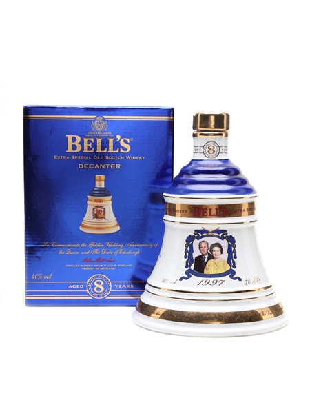 Bell's Decanter Golden Wedding Anniversary 70cl / 40%