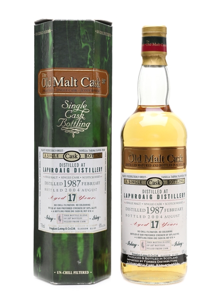 Laphroaig 1987 17 Year Old The Old Malt Cask Bottled 2004 - Douglas Laing 75cl / 50%