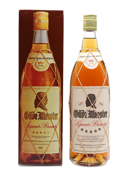 Oude Meester VSOB South African Brandy 100cl