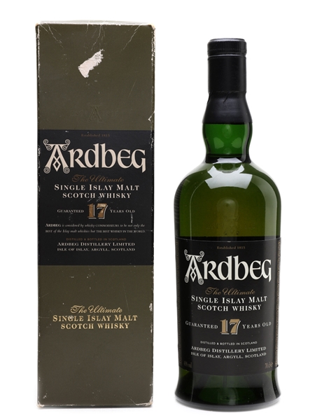 Ardbeg 17 Year Old  70cl / 40%