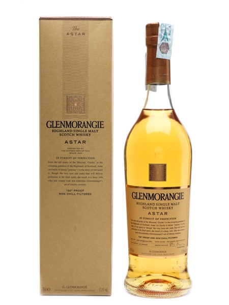 Glenmorangie Astar 2008 Release 70cl / 57.1%