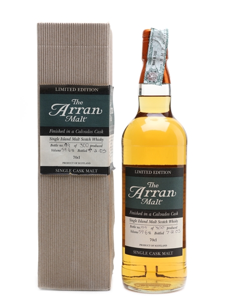 Arran Calvados Cask Finish Bottled 2005 70cl / 59.6%