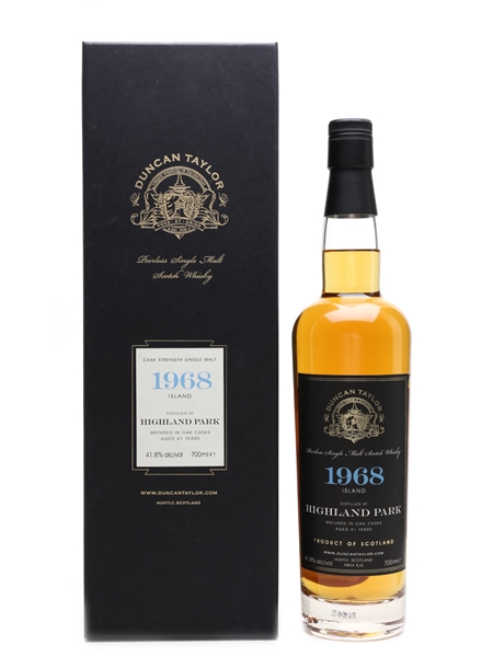 Highland Park 1968 41 Year Old - Duncan Taylor 70cl / 41.8%